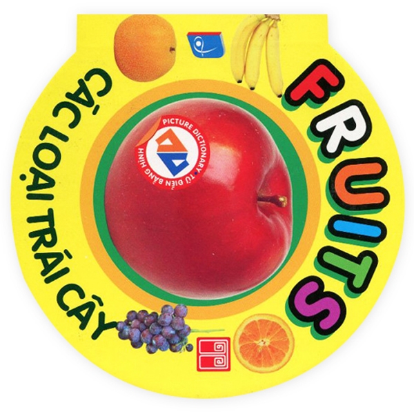 Fahasa - Từ Điển Anh - Việt Bằng Hình: Fruit - Các Loại Trái Cây