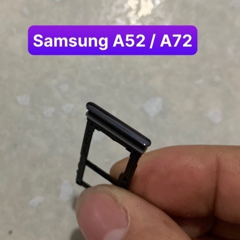 Khay sim Samsung A52 / A72 dùng chung