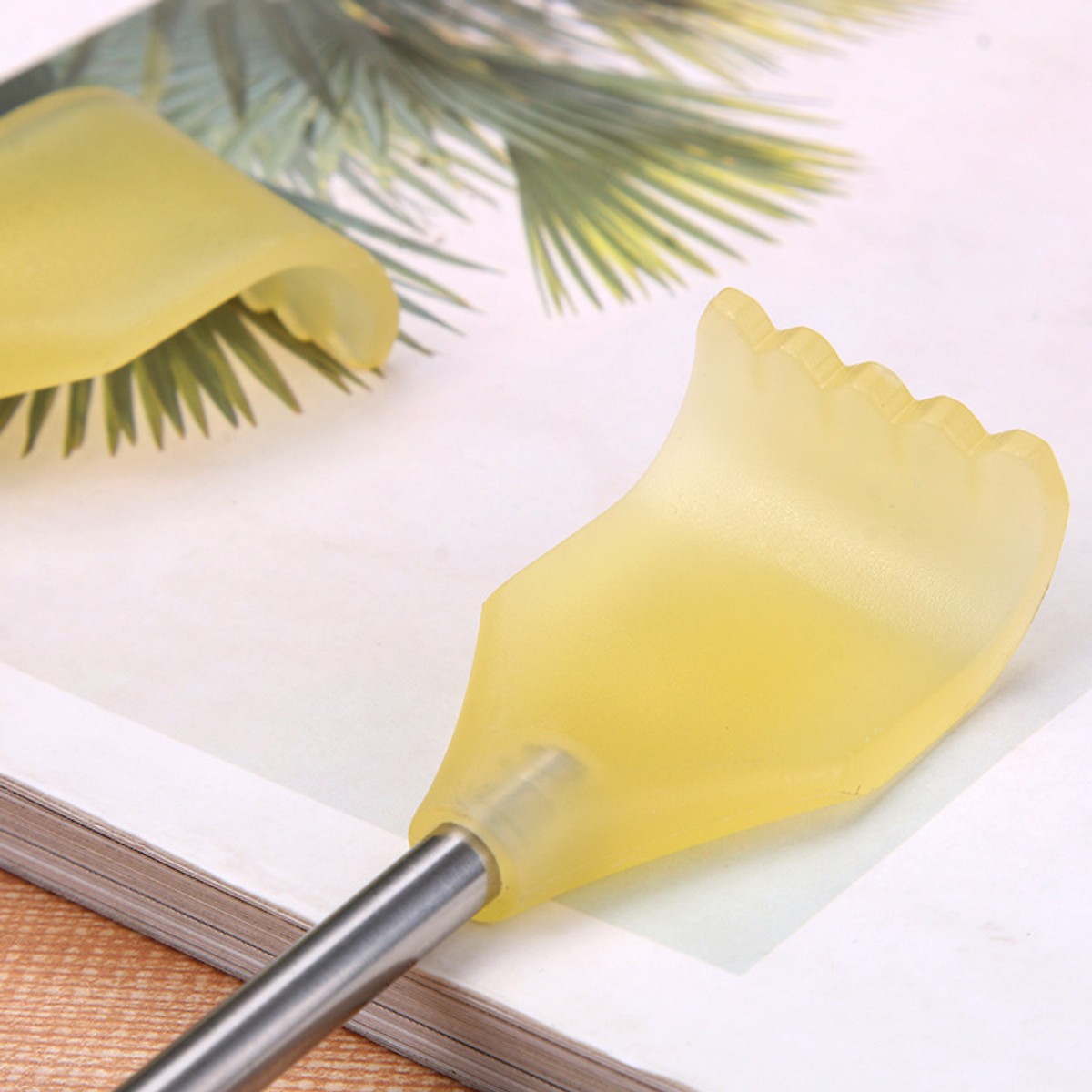 [HCM]Cây Gãi Lưng Inox Rút Gọn
