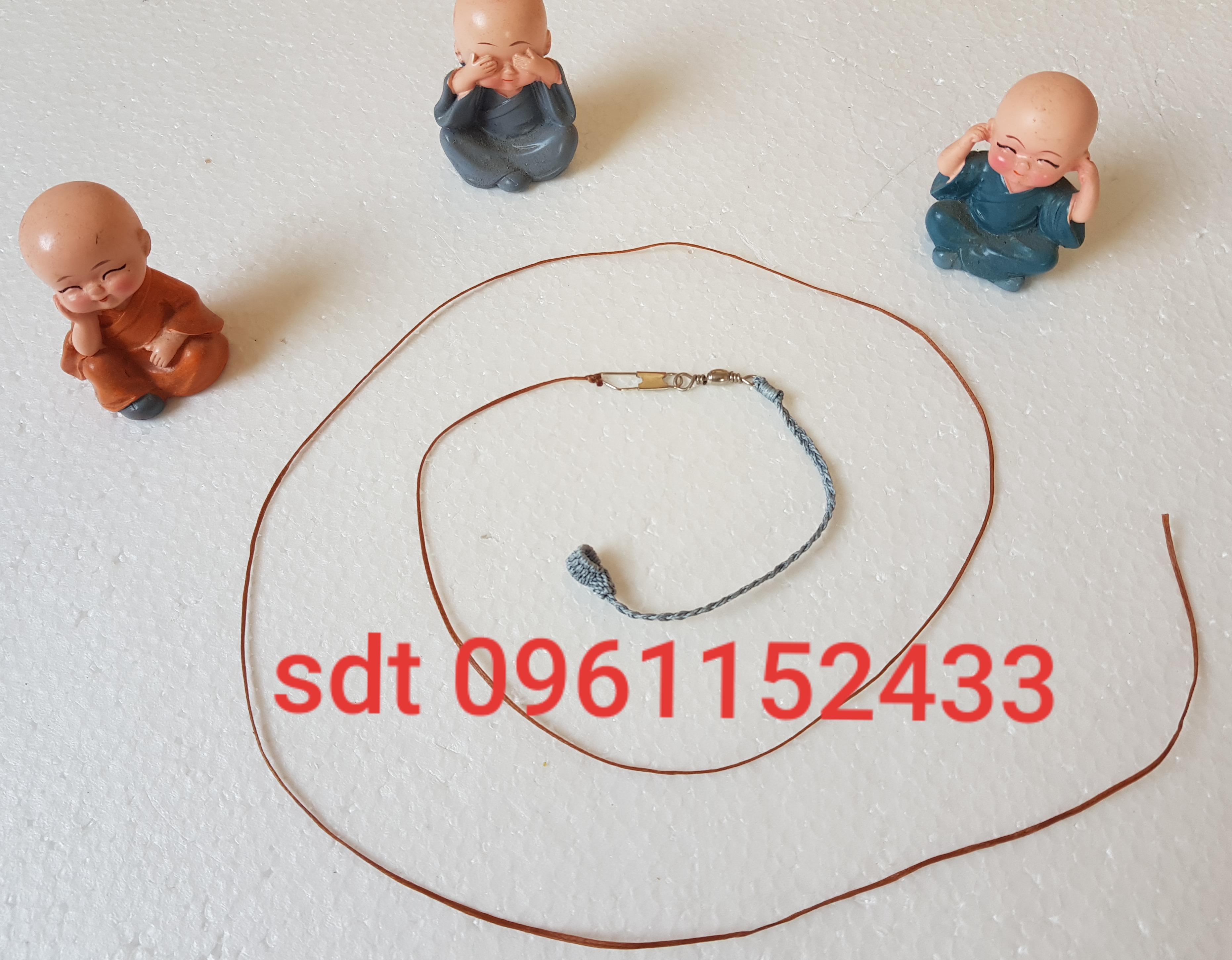 combo 3 xích chân cu