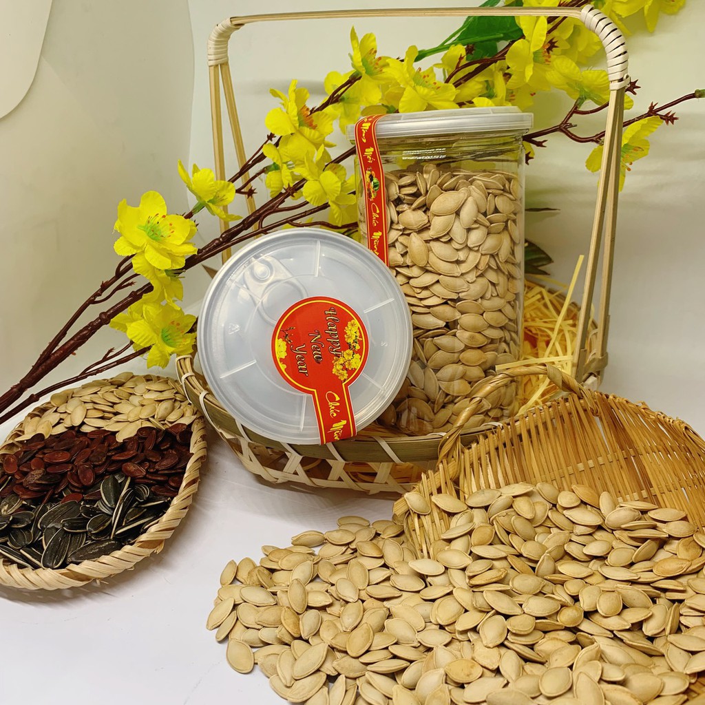 Hạt bí rang 350g