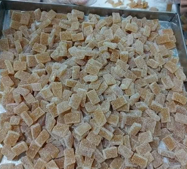1Kg Kẹo Dẻo Gừng Tuổi Thơ