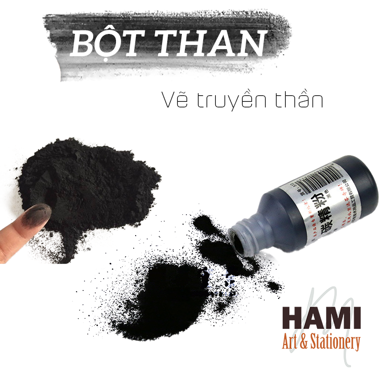 Bột than vẽ chân dung, vẽ truyện tranh, vẽ truyền thần