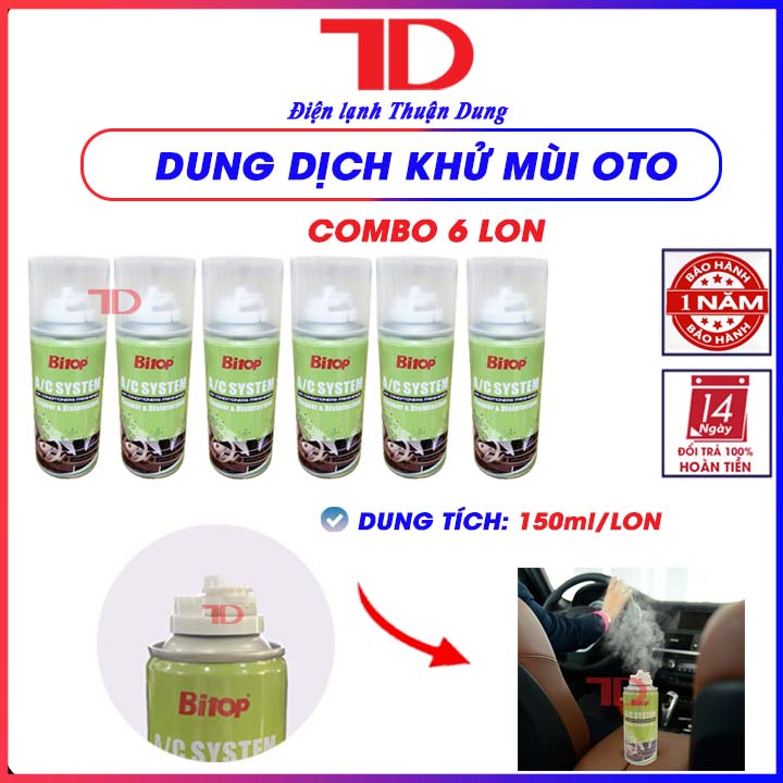 Chất tẩy rửa dàn nhôm coil kleen a400 5 lít và dung dịch khử mùi oto - điện lạnh thuận dung