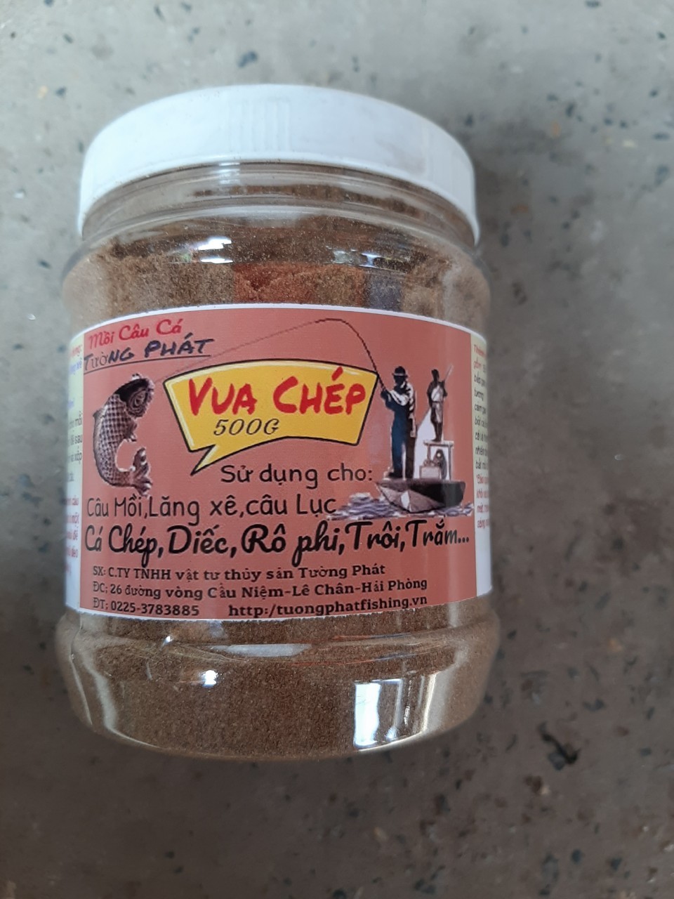 Mồi câu cá chép, diếc, rô phi, trôi, trắm...siêu nhạy