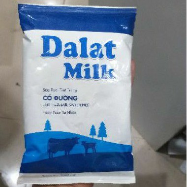 Sữa Dalat milk túi 220mlCó đường