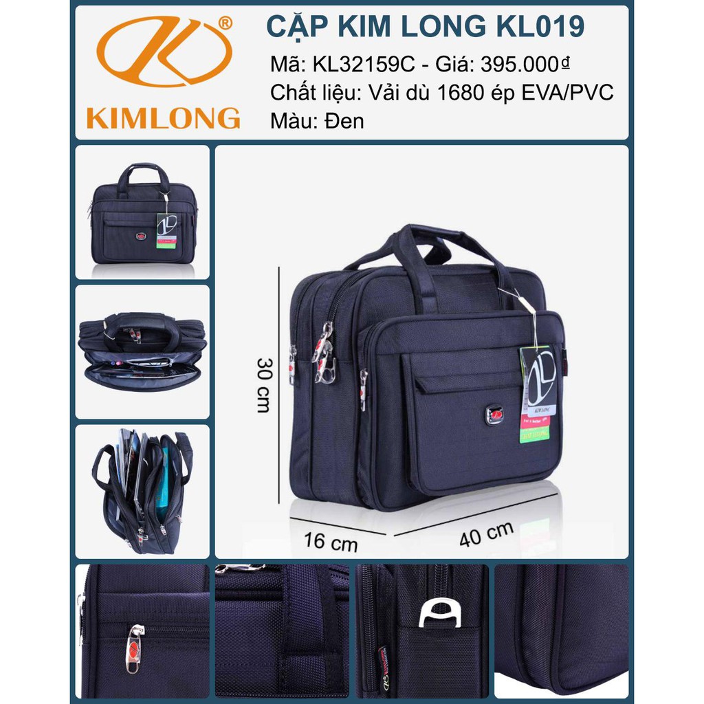 [HCM]Cặp Kim Long KL019