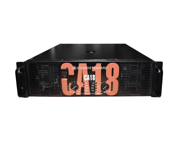 [HCM][Trả góp 0%]Cục đẩy công suất Soundstandard CA18