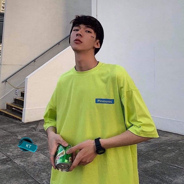 [FREESHIP] Bst áo thun pleasures xanh dạ nõn chuối mã b2 mã b6, cam kết hàng đúng mô tả, chất lượng đảm bảo an toàn đến sức khỏe người sử dụng, đa dạng mẫu mã, màu sắc, kích cỡ