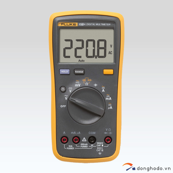 [HCM]Đồng hồ vạn năng điện tử FLUKE 15B+