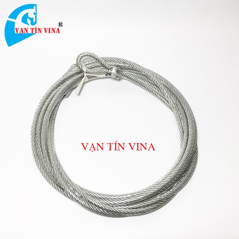 [HCM]Dây Cáp Xích Bọc Nhựa 10 Ly 1 Mét