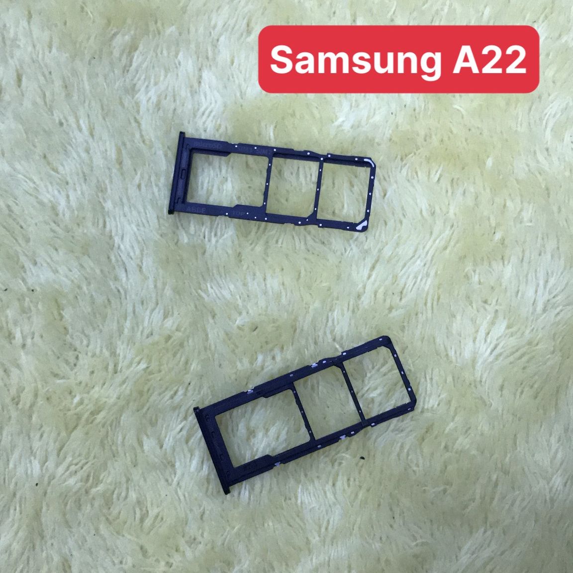 Khay sim Samsung A22 4G - khay thay thế