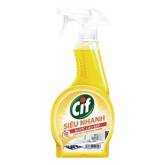 Nước Lau Bếp CIF Chai 520ml