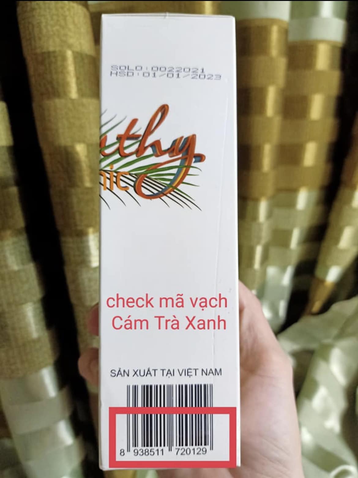 [HCM][Date 2026] Bột Cám Gạo Trà Xanh Anthy 150gram