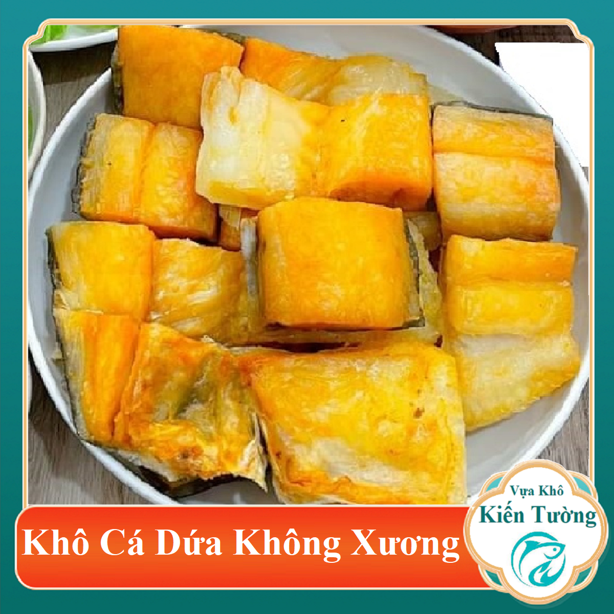 KHÔ CÁ DỨA XẺ KHÔNG XƯƠNG NGON TUYỆT VỜI 1KG- Vựa Khô Kiến Tường