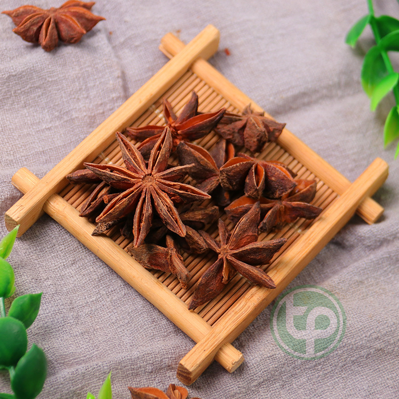 Hoa hồi khô 200g - Thảo Dược Tấn Phát - Gia vị khô chuyên dùng để nấu phở