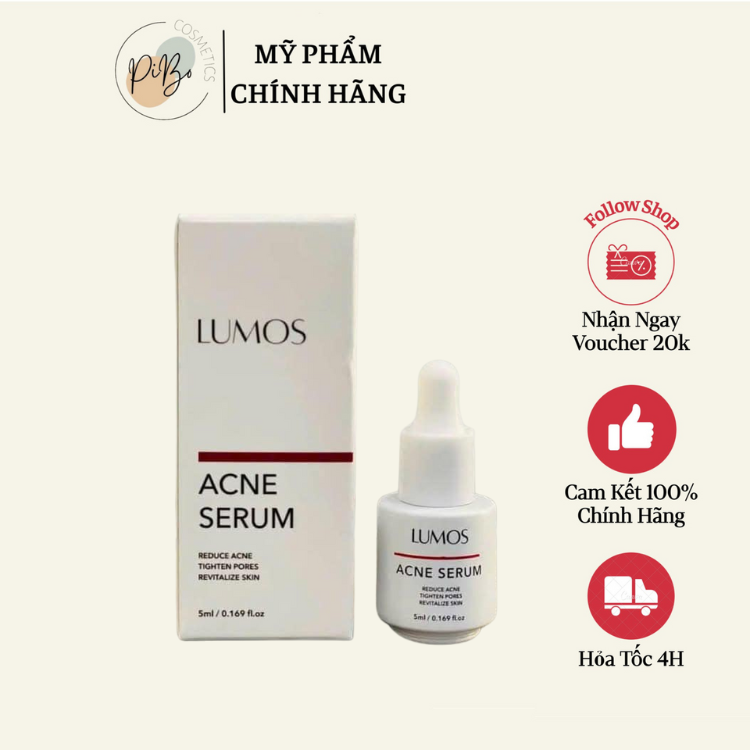 SERUM LUMOS ACNE GIẢM MỤN