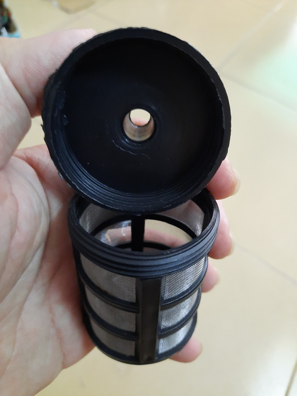 Lọc nước máy bơm mini - lọc rác máy bơm mini loại trung