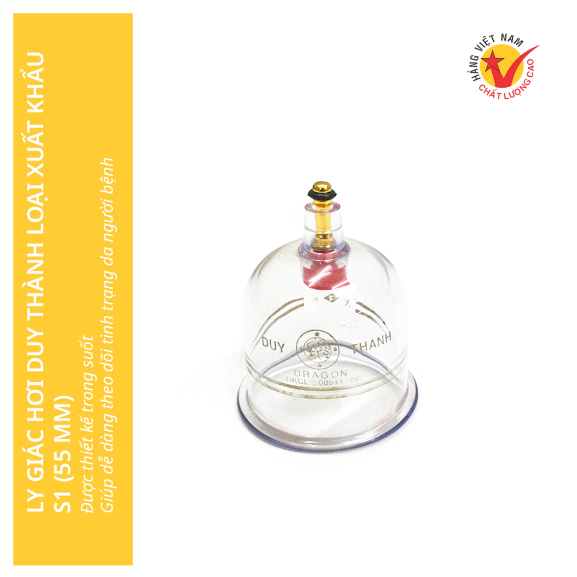 Ly giác hơi xuất khẩu S1