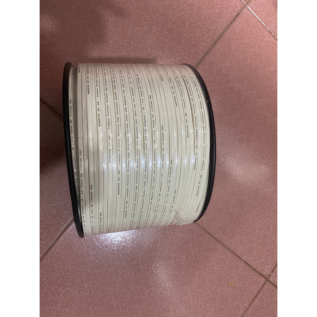 Cuộn Dây Loa Monter lõi đồng 2*1.0 cuộn 100m