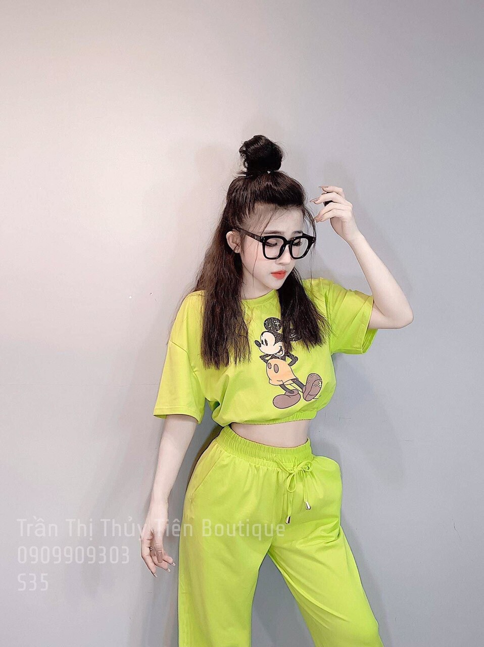 Sét bộ quần áo Nữ cực dễ thương