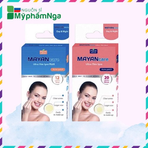 Miếng dán mụn Mayancare xanh