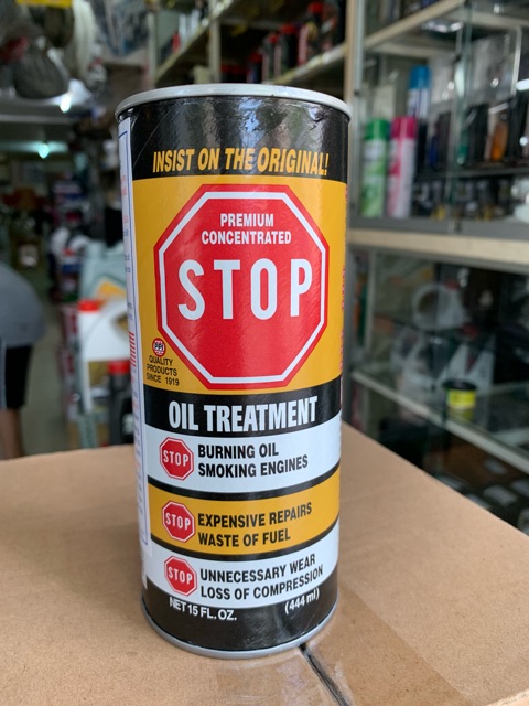 Phụ gia nhớt stop oil treatment 444ml