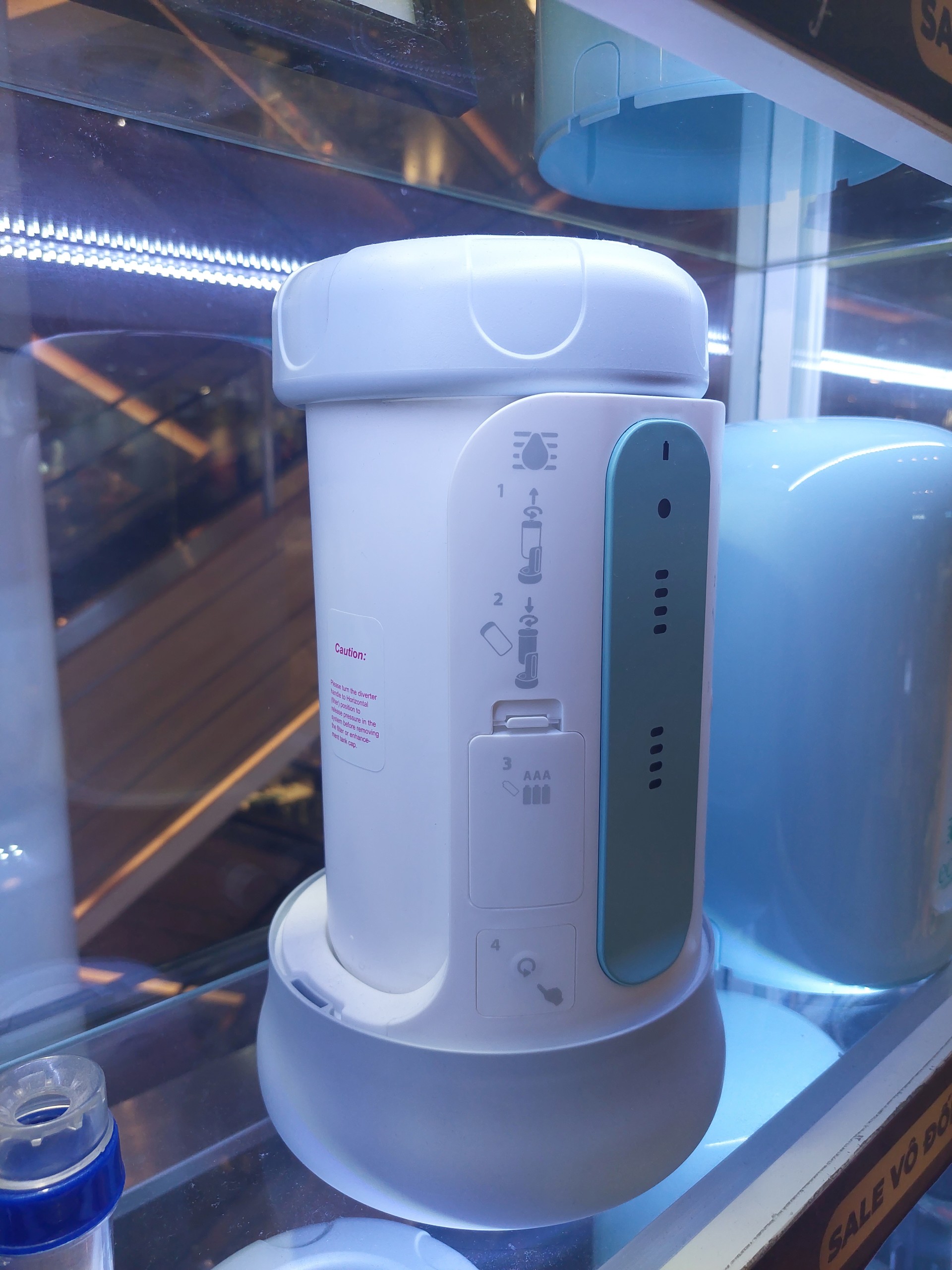 Lõi lọc Tupperware Nano Nature