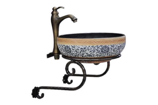 Kệ sắt để lavabo EV-KS02