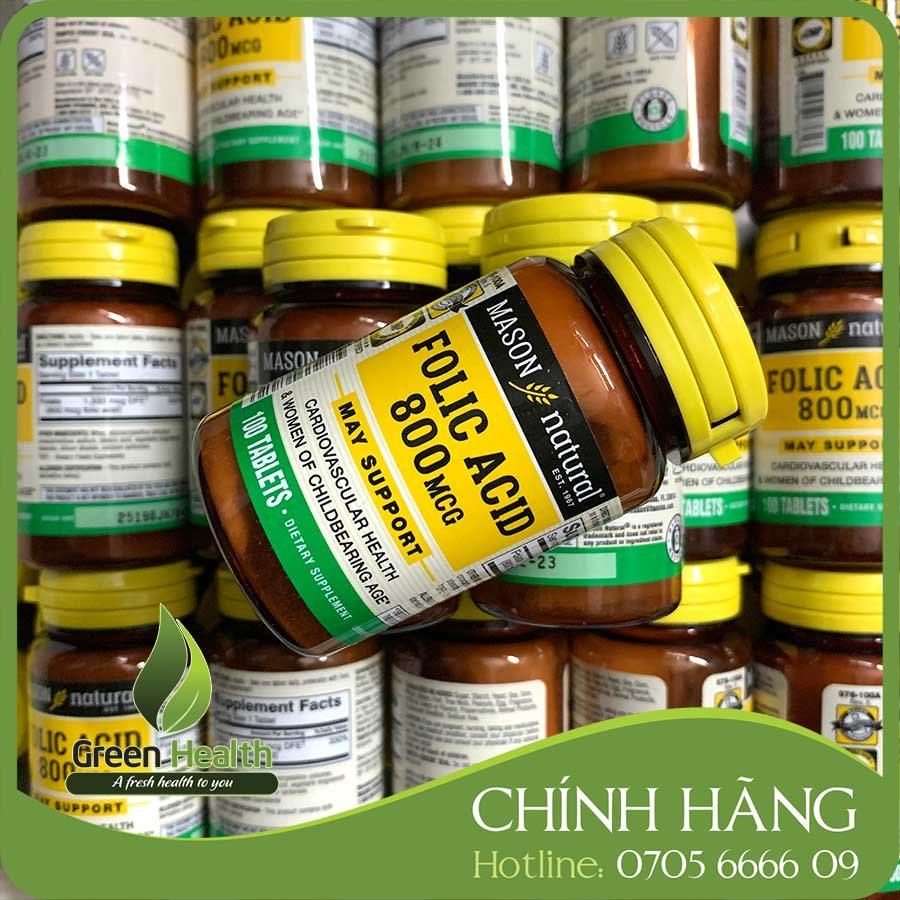 Folic acid hỗ trợ mọc râu, tóc