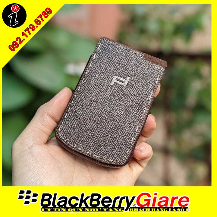 [HCM] Bao Da BlackBerry Porsche Design 9981 Cao Cấp