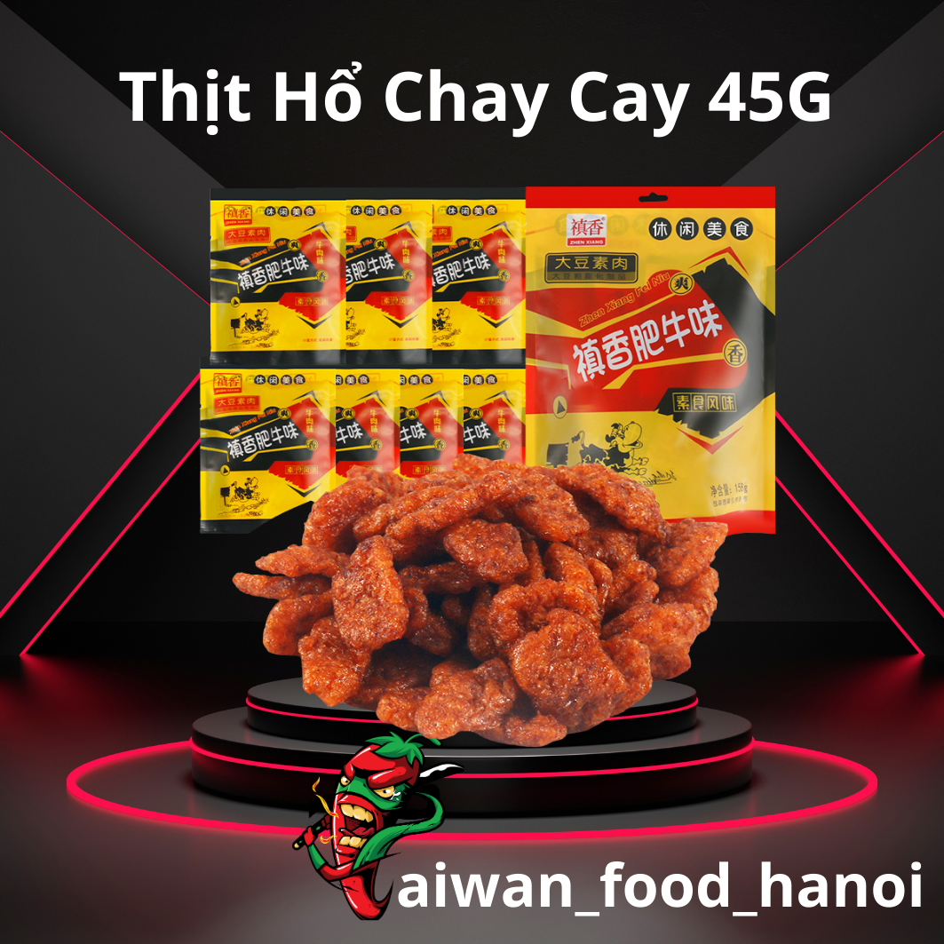 Thịt Hổ Cay Siêu Ngon - Gói To 45gr