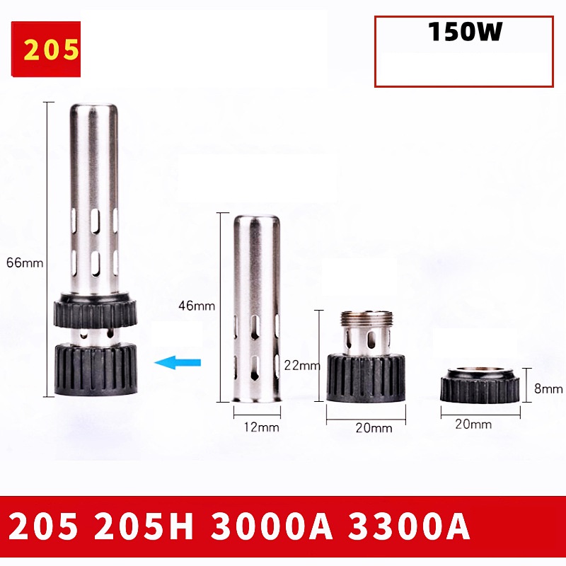 Đầu chụp mỏ hàn 936/203/205