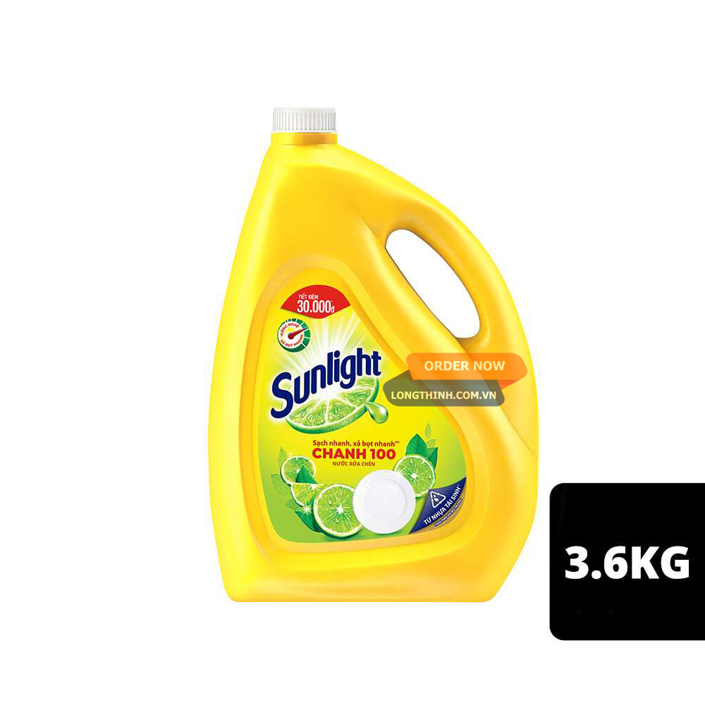 Sunlight 3.8kg Dish washing liquid