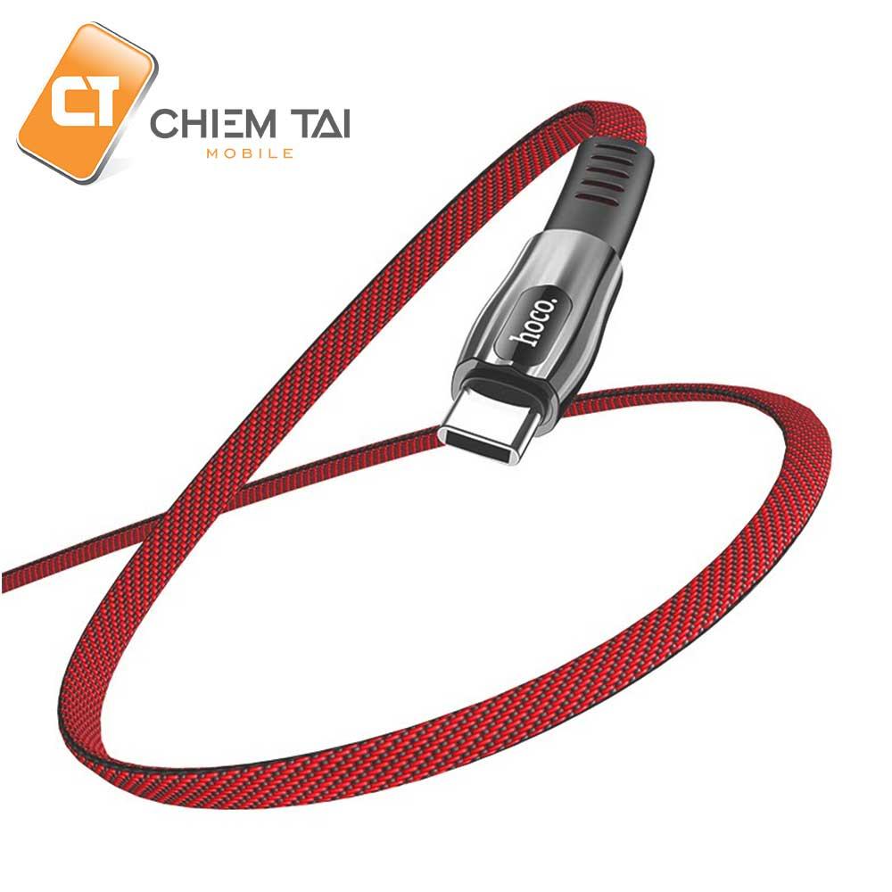 [HCM]Cáp sạc Hoco U70 (Micro USB Lightning Type-C)_màu ngẫu nhên