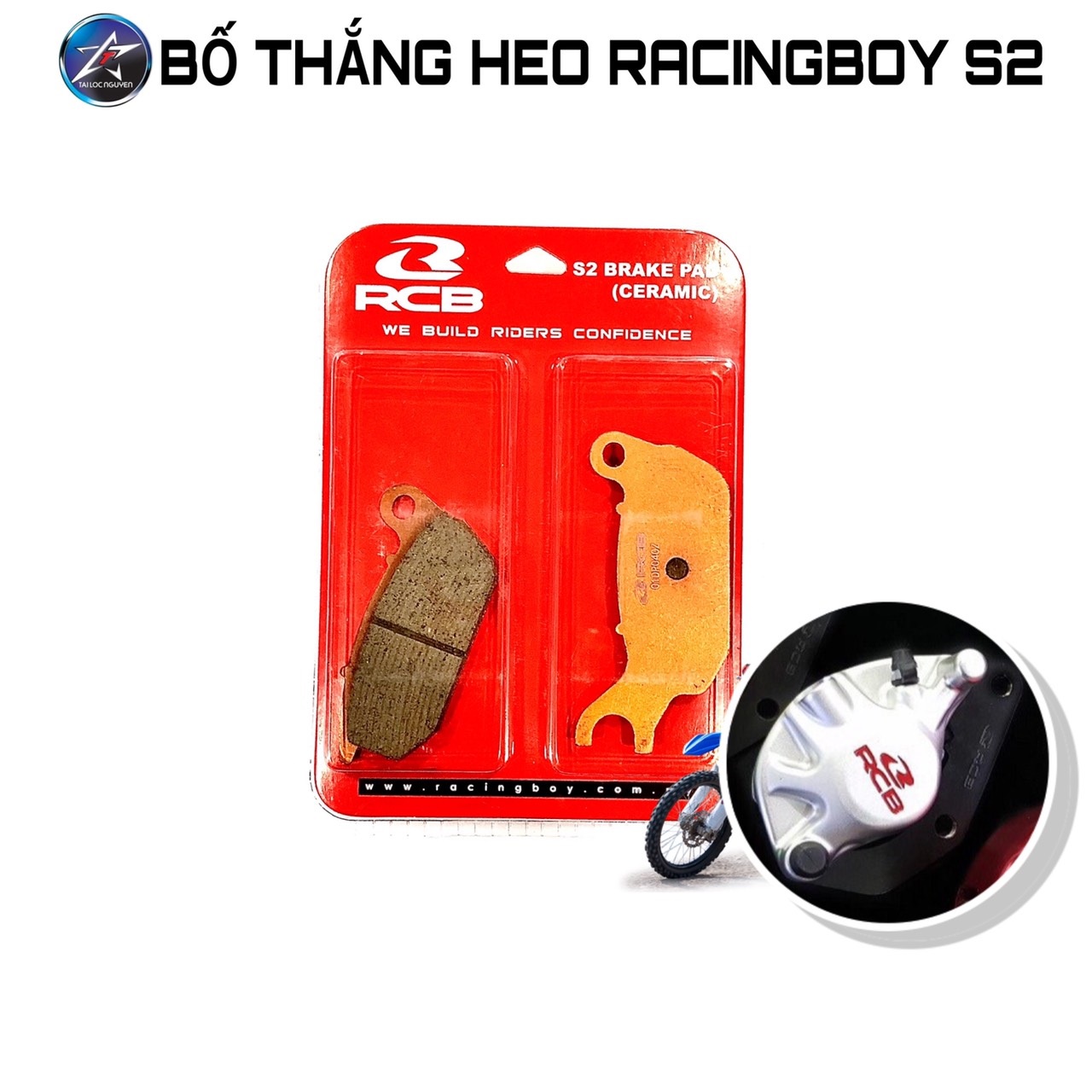 [HCM]BỐ THẮNG RCB CHO HEO RACING BOY MẪU S1  S2  S3