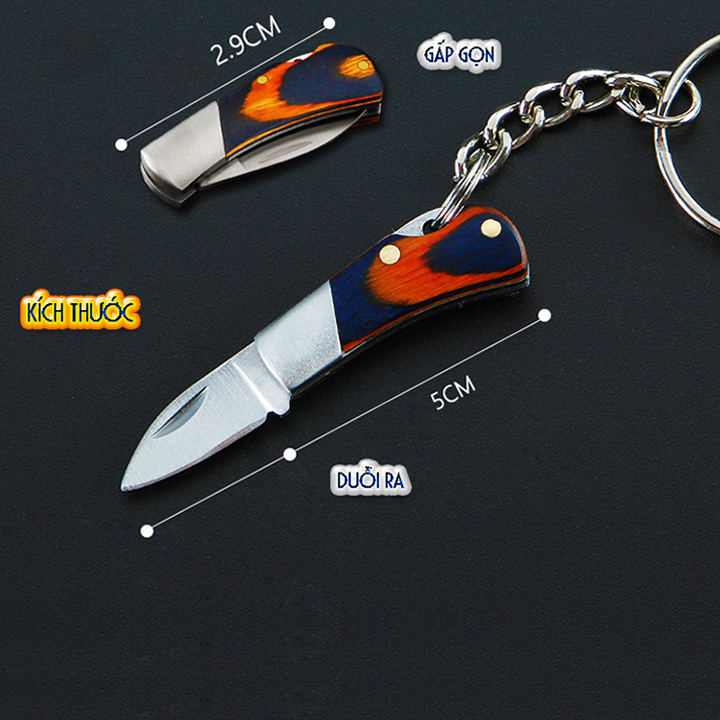 Móc treo chìa khóa mini