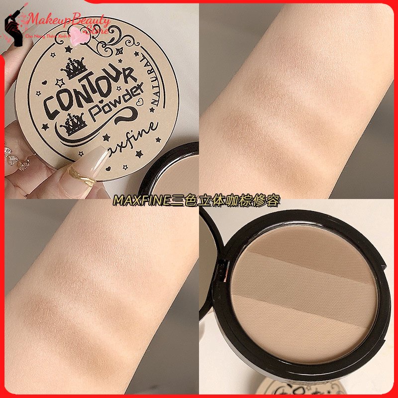 Phấn bắt sáng, phấn má, tạo khối highlight Maffick F6 MS 832 [ MakeupBeauty_Store ]