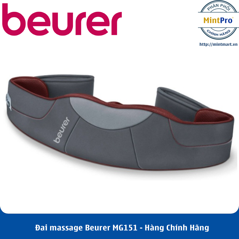 Đai massage beurer mg151 – hàng chính hãng