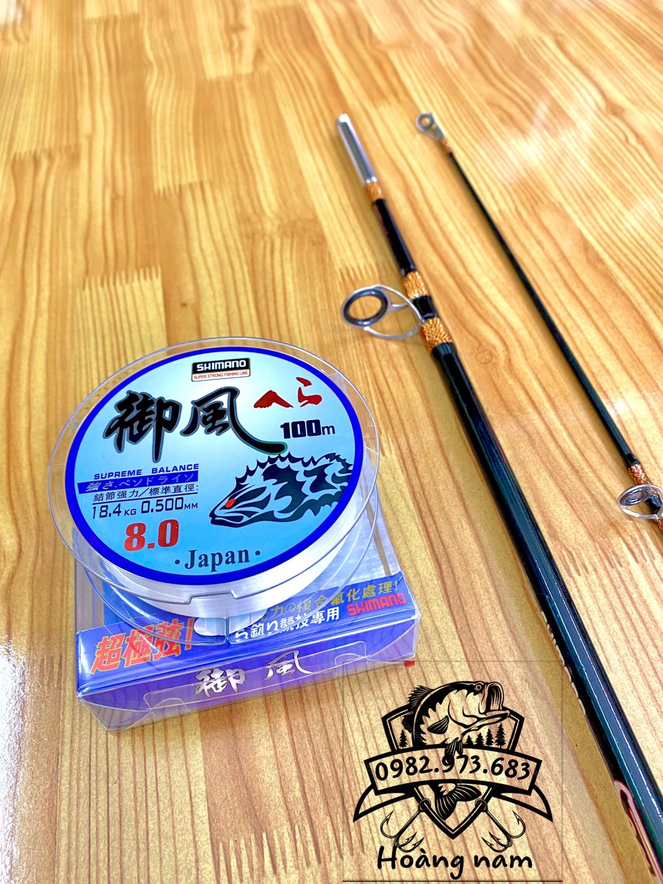 COMBO CẦN 2 KHÚC  ĐẶC + MÁY AC FULL KIM LOẠI + BAO CẦN ( KÈM TẤT CẢ PHỤ KIỆN NHƯ HÌNH )