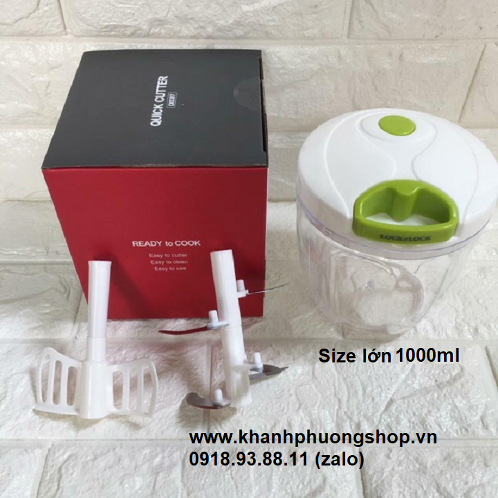 [HCM]dụng cụ xay thịt lock&amplock - dụng cụ xay thịt