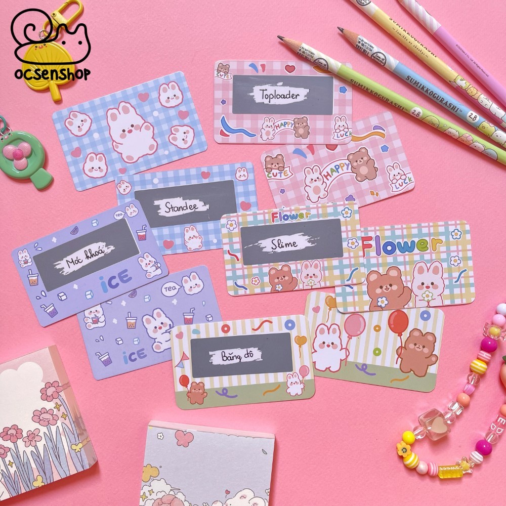 Set tạo thẻ cào may mắn (20c)