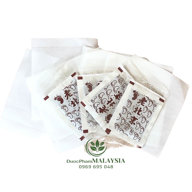 MIẾNG DÁN THẢI Đ.ỘC BÀN CHÂN - HỘP 50 MIẾNG (KHÔNG BÁN LẺ)