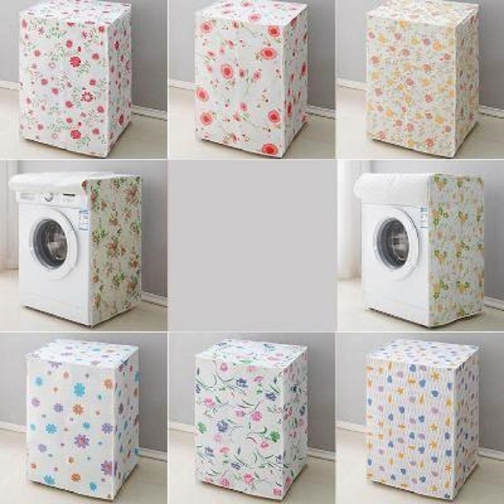 Casing waterproof protective washing machine door horizontal from dirt-sheath multi-purpose for washing machine door horizontal