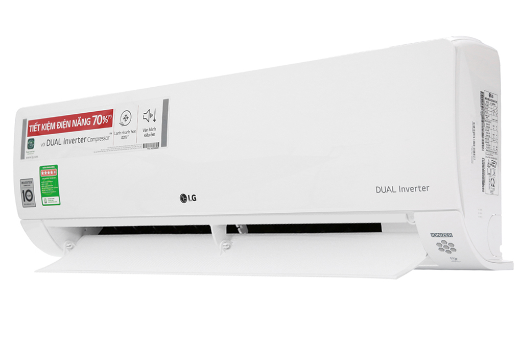 ✅[Trả góp 0%]Máy Lạnh Inverter LG V13APH (1.5HP) - Hàng Chính Hãng