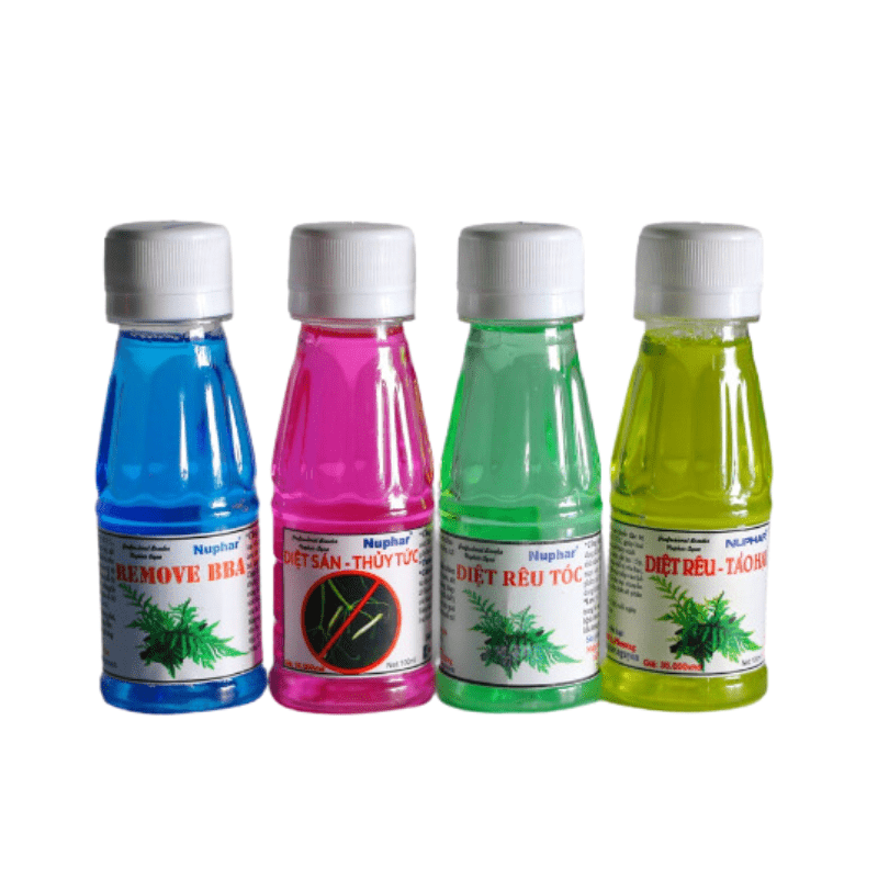 DUNG DỊCH DIỆT RÊU HẠI NUPHAR REMOVE BBA 100 ML CHO HỒ CÁ THỦY SINH