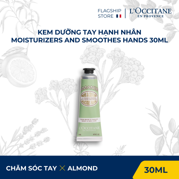 Kem Dưỡng Tay Hạnh Nhân - Almond Delicious Hands 30ml