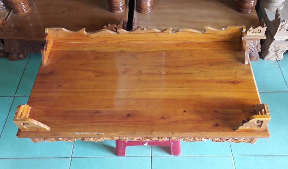 Bàn thờ treo tường Rồng ngang 60cm