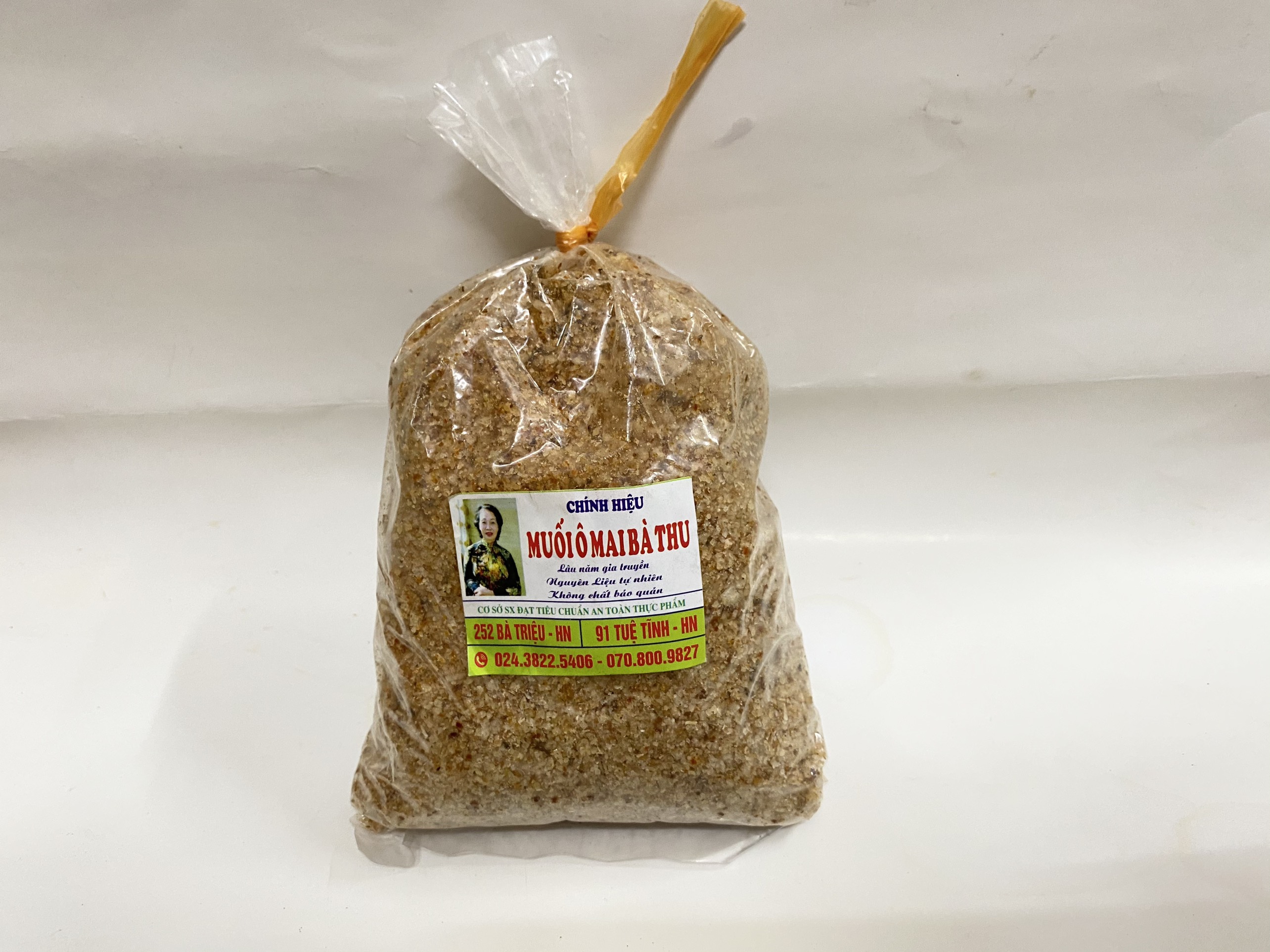 Muối ô mai Bà Thu chính hiệu 500g