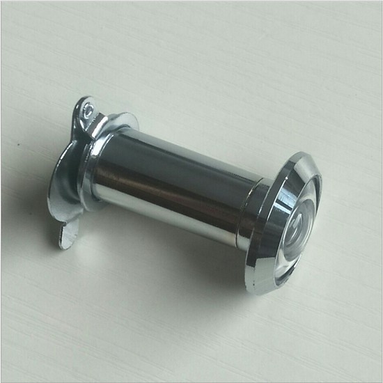 Mắt thần gắn cửa inox tầm nhìn 220 độ
